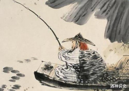 |姜太公钓鱼，成了有名的歇后语；此人钓鱼，造就了一个生僻成语