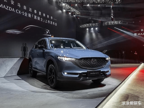 本田CRV 本田CR-V盛名难副，全新马自达CX5凭实力碾压
