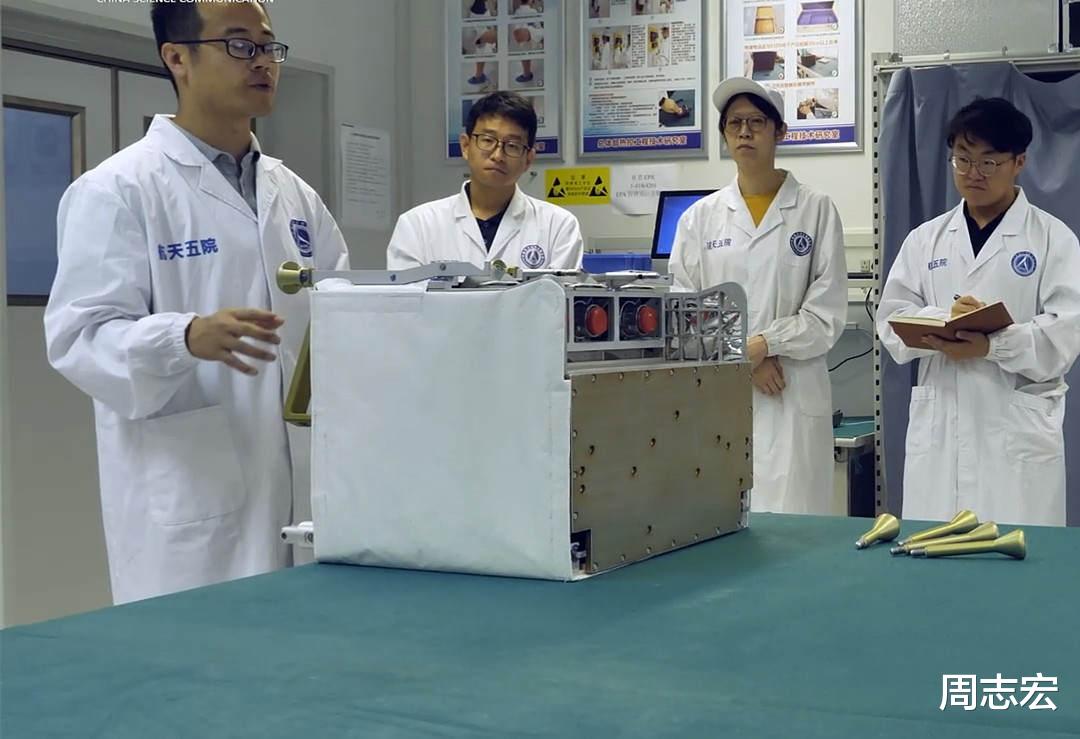  神舟十二航天员出舱给空间站装空调，比美国的小12倍，牛在哪？