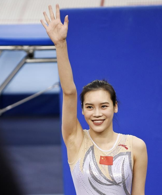 刘灵玲|蹦床女神刘灵玲，最大的烦恼就是长得太好看，那么她到底有多美呢