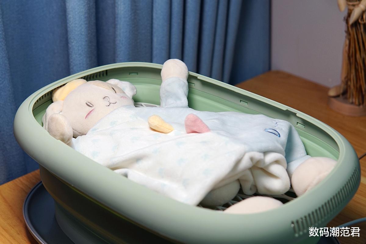 烘衣杀菌样样行,moido折叠烘干盒提升居家幸福感