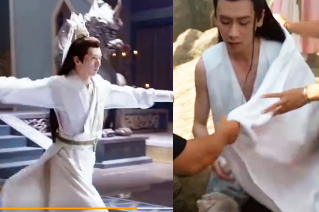 释小龙|袁冰妍《落花时节又逢君》梦回无情师妹，刘学义背心肌肉爆棚