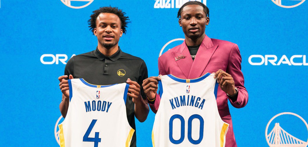 勇士队 2021年NBA选秀会评比 谁是赢家谁是输家？