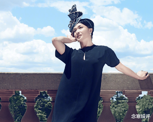 张柏芝|金星办烛光晚宴迎国庆，素颜出镜状态非常好，摆盘讲究仪式感十足