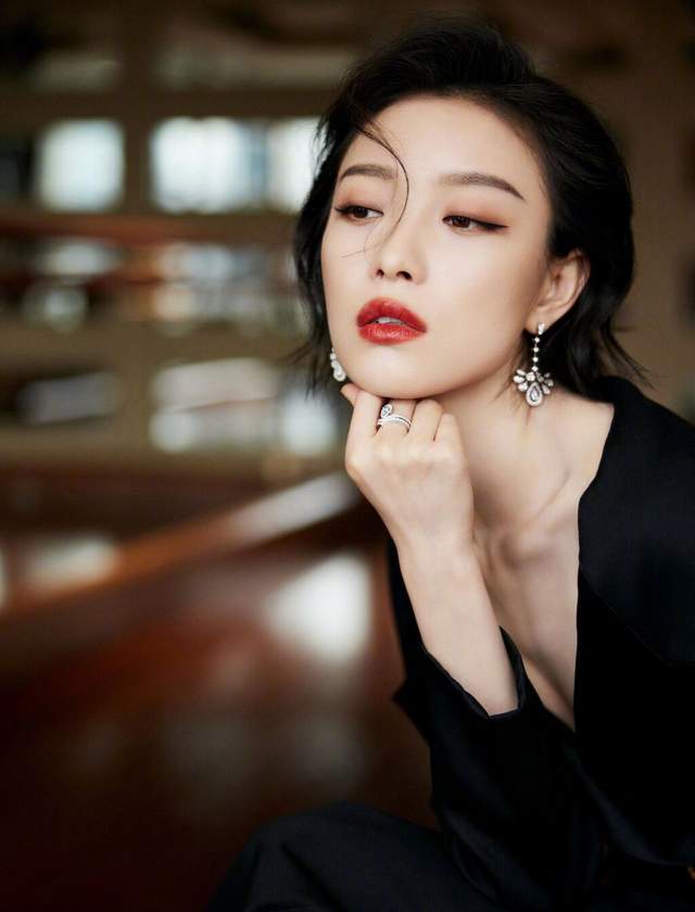 福原爱|倪妮短发清冷气质 又飒又温柔