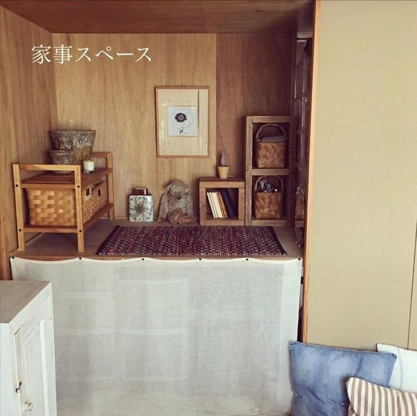 |一家四口“蜗居”57平老房！女主把家收拾得干干净净，太治愈了