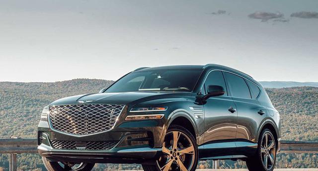  捷尼赛思新车：颜值在同级车中难觅对手，气场碾压BBA同级车型