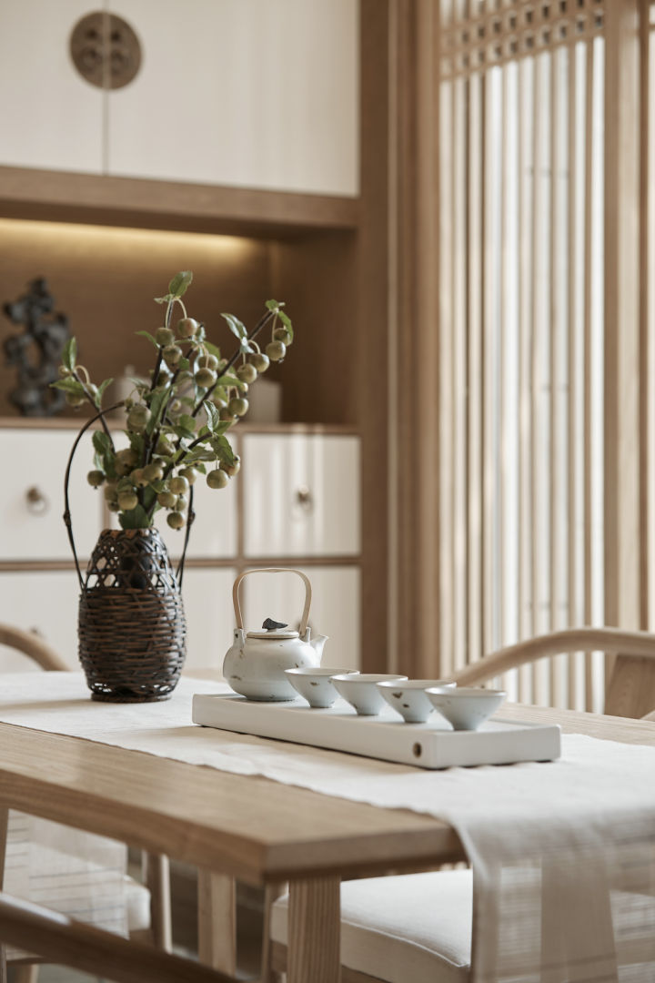 |原木风新中式风装修案例鉴赏：回归自然，尽赏中式美