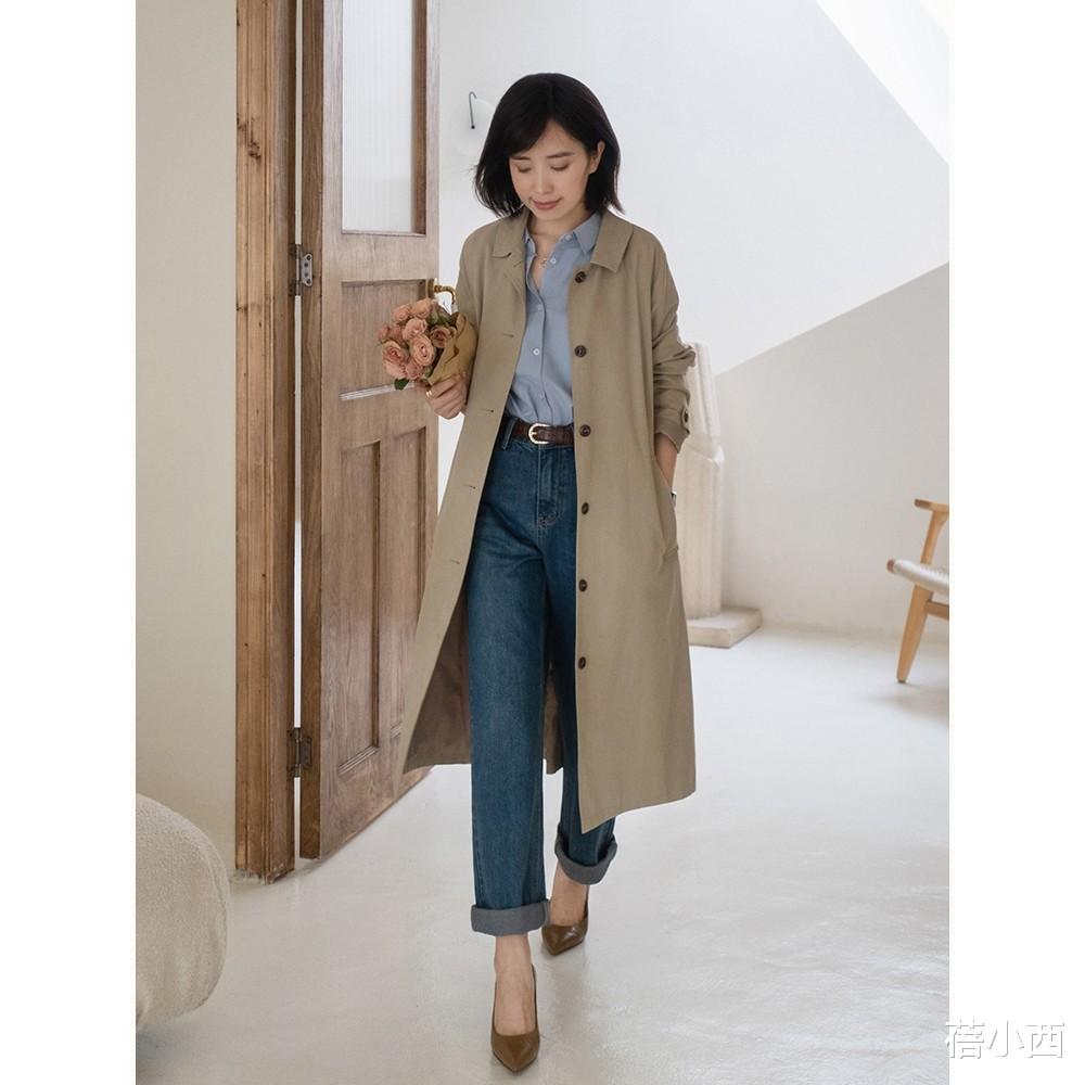 蓓小西|美女的气质之道，精致的穿搭不用繁琐，一件“衬衫”穿出花样造型