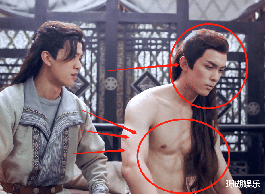 吳磊為貼合角色增肌，以為他的腹肌夠絕，背肌線條才忍不住心動瞭-圖6
