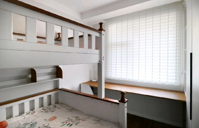 老年小妙招|132平北欧风三居室，教科书级别的收纳美观大方