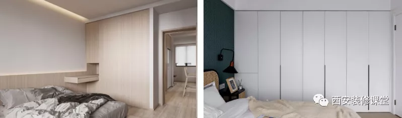 隐藏柜子厚度,全屋定制看起来简单