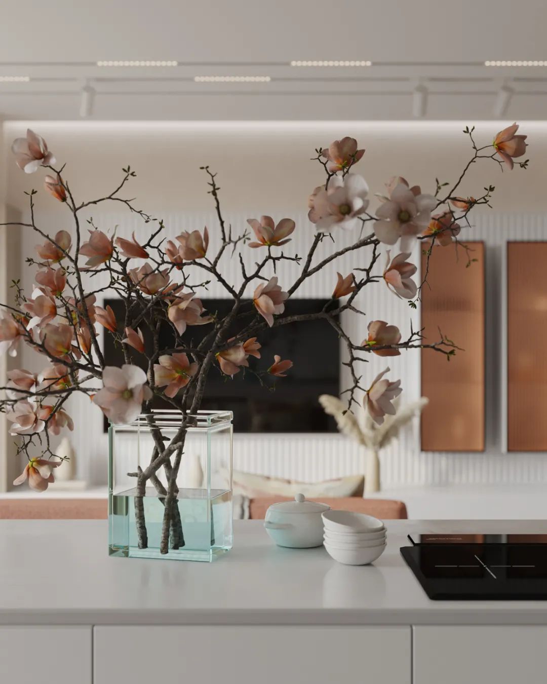 设计师|室内空间设计师：89㎡一室户，这样设计更有格调！