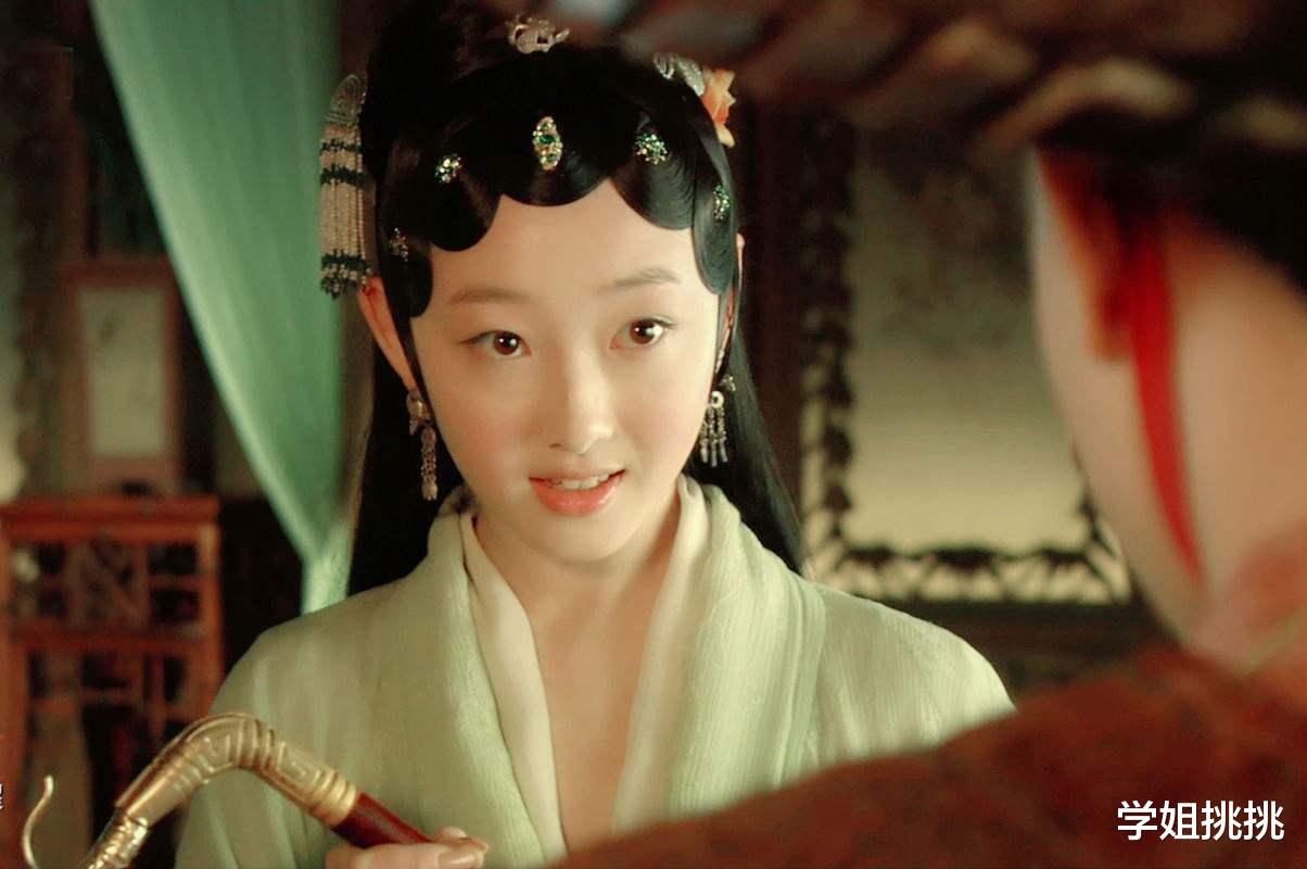 张嘉倪|别再吹捧丹凤眼了!这几位女演员告诉你,“凤眼”也可以美到爆