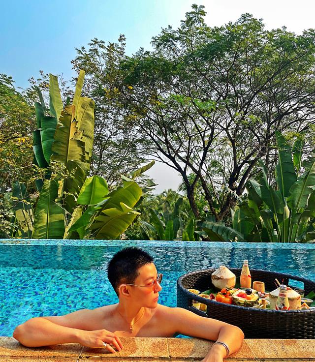 奶球妈咪聊|网红皇甫圣华转当演员，扮男性造型惊艳，与郭碧婷李溪芮关系亲密