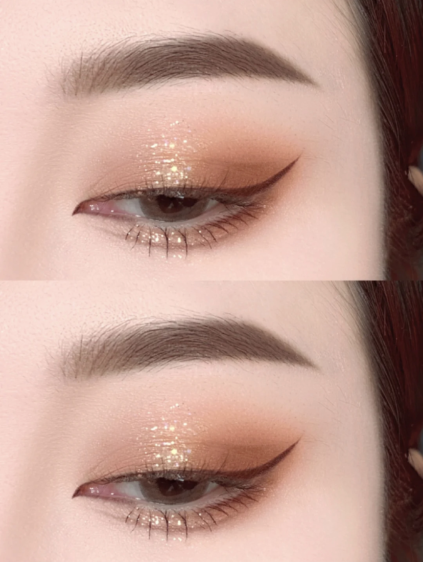 坏坏坏女孩|狐狸媚眼眼睑下至画法·纯欲小姐姐眼妆