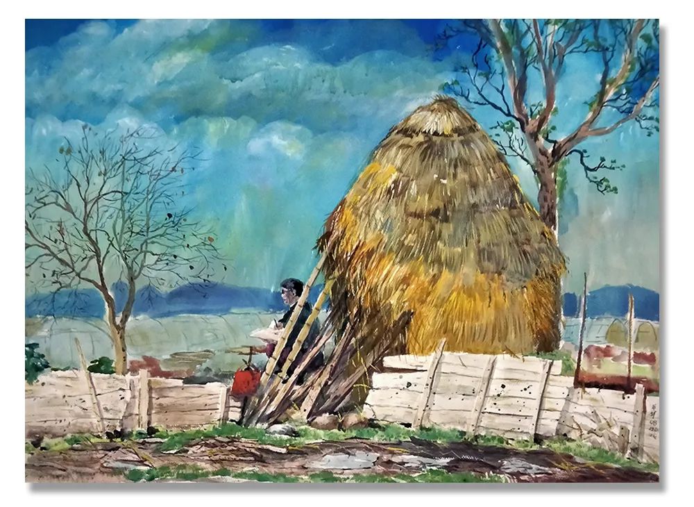 |至真至美–?项兆油画线上云个展
