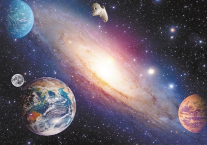 假如其它星球可以生活,那在上面买房是种什么体验………
