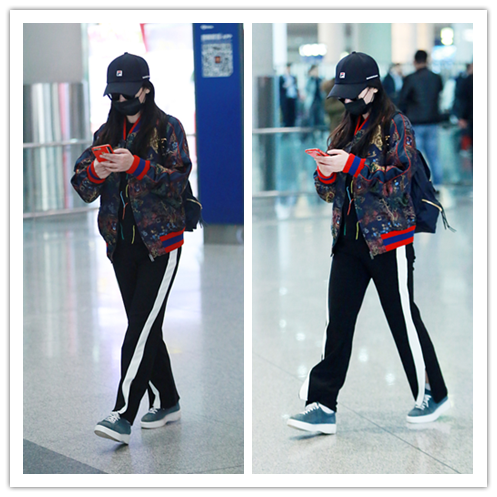 |柳岩虽然身材好，却不懂搭配衣服，穿的服装显胖还显腿短