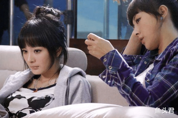 杨幂|她原是杨幂助理，颜值太高被导演一眼看中，与胡歌搭戏一炮而红