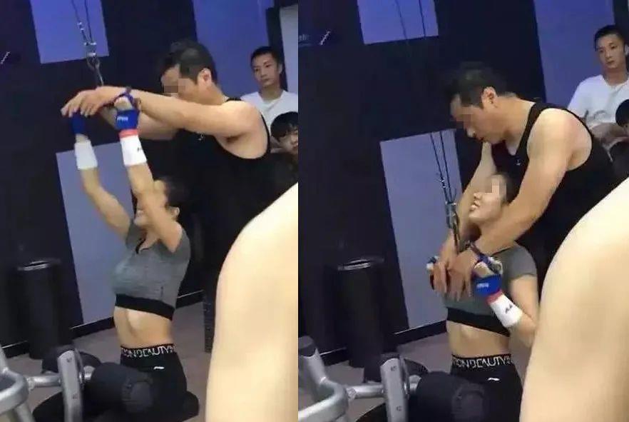 桃小菁说说|上海健身小伙被小阿姨“包养”，健身乱象何时休？