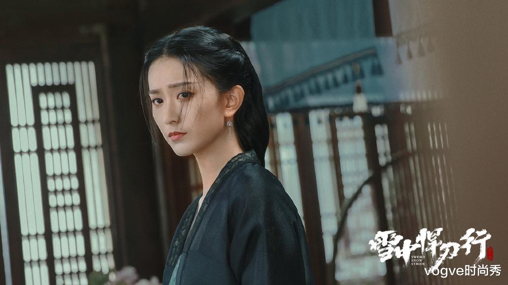 高圆圆|雪中悍刀行：剧照和真人的差别有多大？“换脸”式亮相！