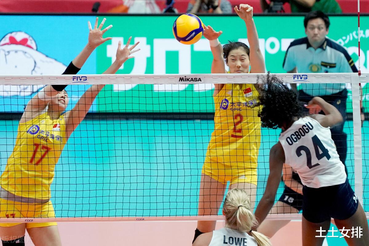 美国队|女排劲敌公布23人大名单！前世界第一副攻回归，世锦赛主二传落选