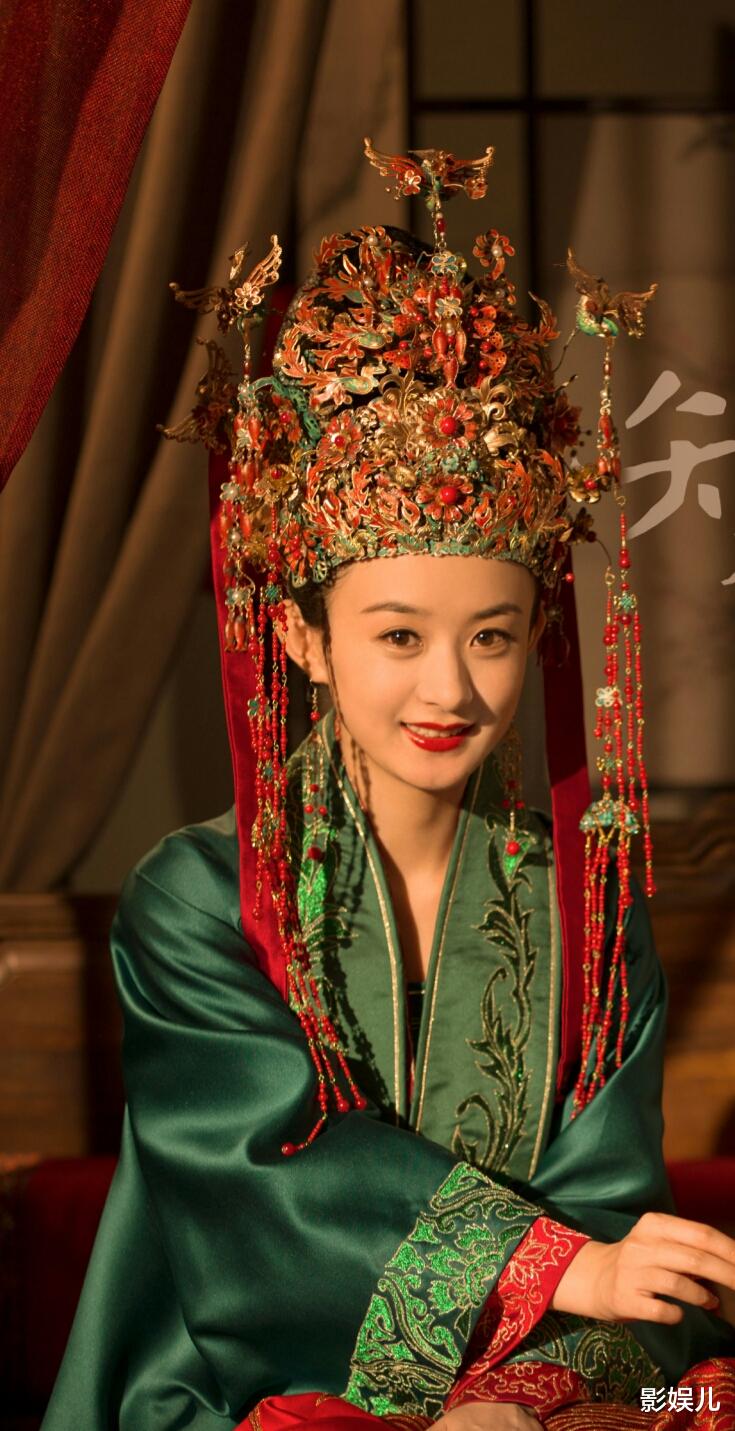 赵丽颖|被嘲“土”和“没文化”的赵丽颖，她的努力，会让多少演员脸红？