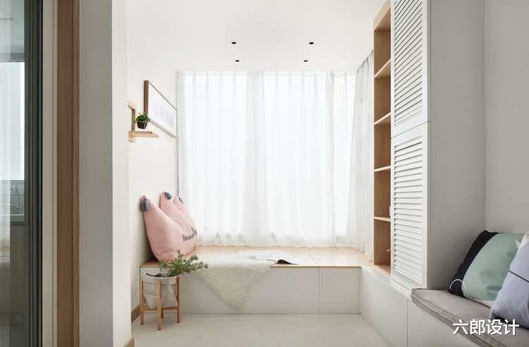 设计师|89㎡日式两居装出120㎡即视感，宽大客厅真舒适，三口之家超幸福
