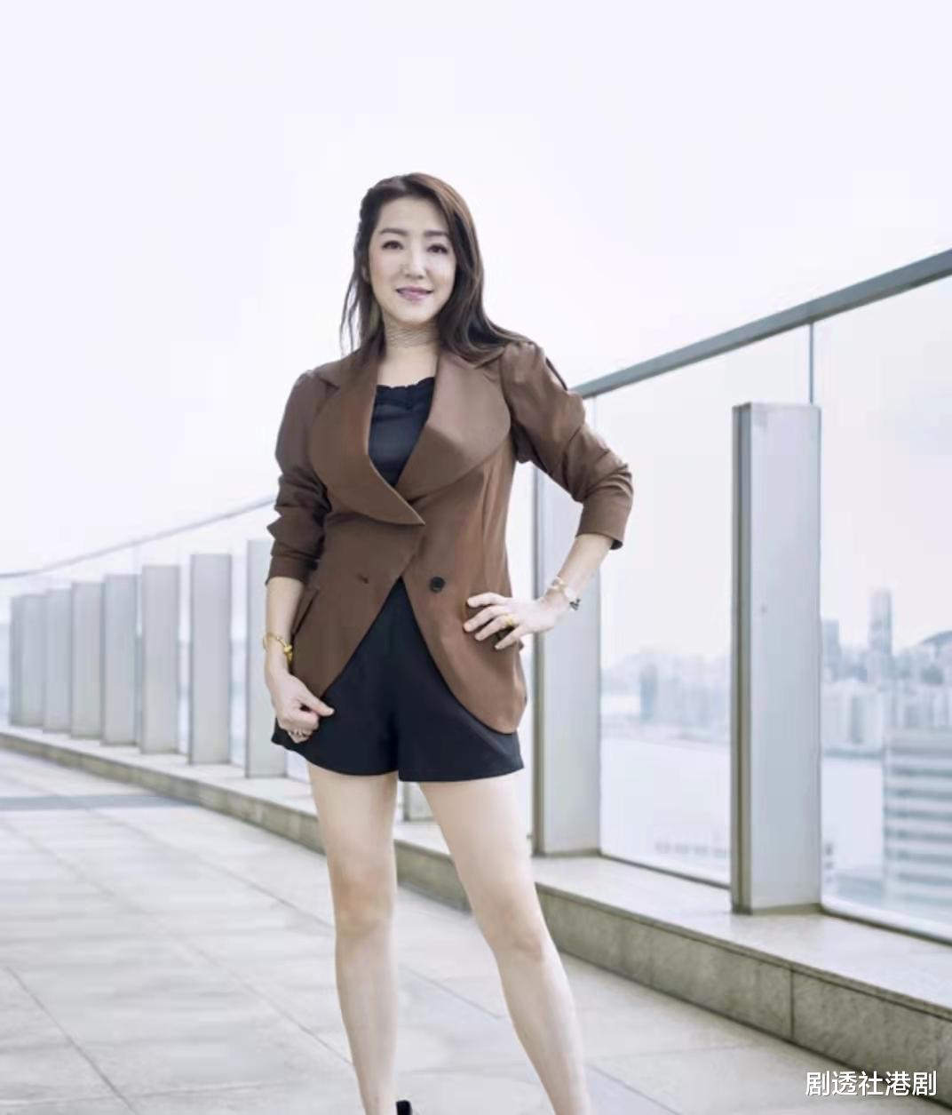 关宝慧|多次传出绯闻，TVB知名女星与黄日华感情甚好，称不排除有发展可能