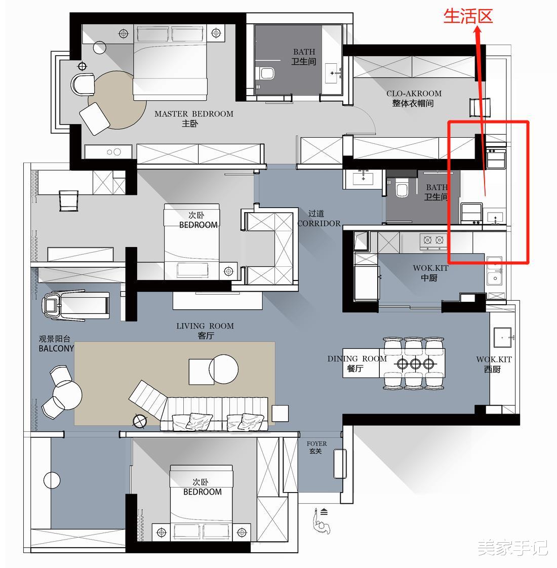 看到她家,才知道什么叫优雅大方,漂亮有格调,是被人羡慕的样子