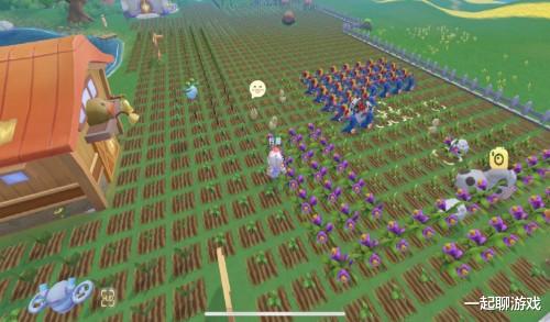 摩尔庄园|摩尔庄园：玩家连续8天种地，用新小屋说再见，愿天堂没有耕田！