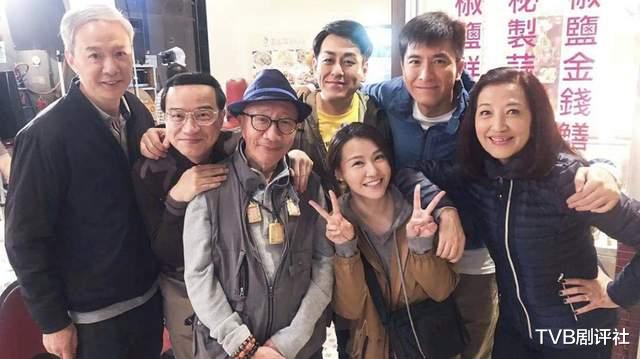 李承鄞|77岁绿叶离开TVB依旧风光，抱怨老东家拍戏辛苦，力撑ViuTV新颖