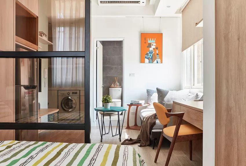 95后两口子住30㎡开间,坐拥3.6米层高却放弃夹层?