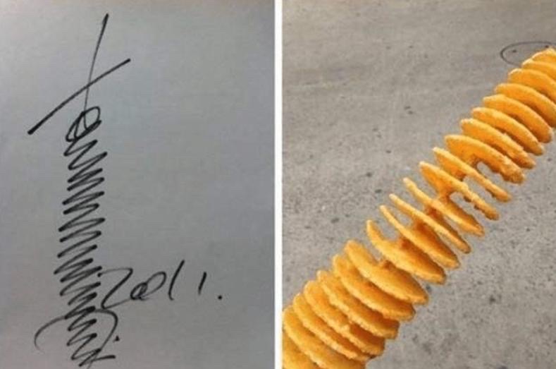 戚薇|有种“偷懒”叫戚薇签名，名字27划，签名时只有两划，但都认识