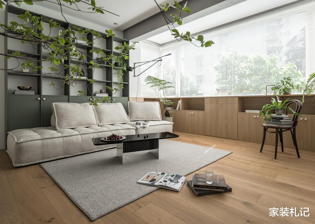 |去除多余装饰造型，92㎡被安排得明明白白，回归生活本质