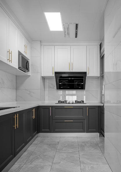 89㎡两居室，“沉浸式”感受美式风情，轻盈优雅之感油然而生！