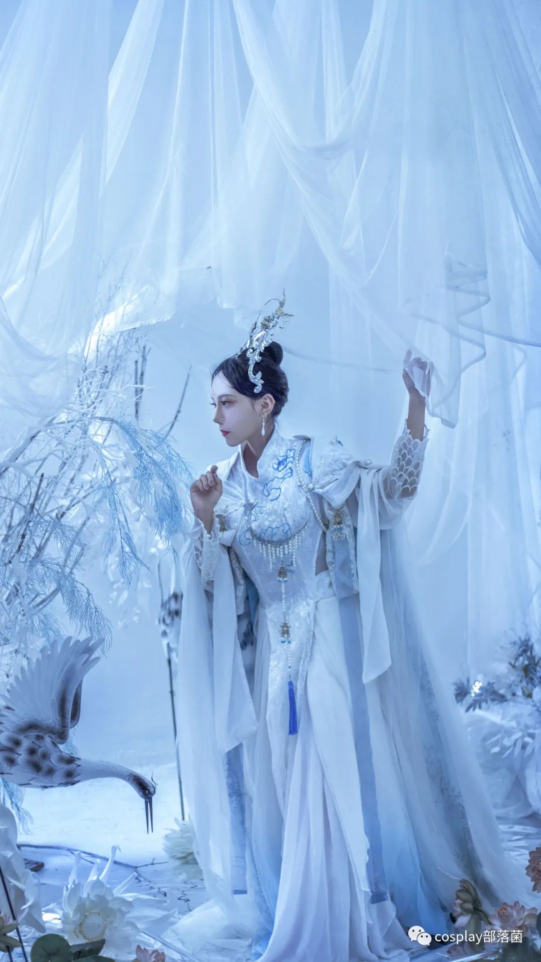 |cos：剑三碧海云仙?成女cos