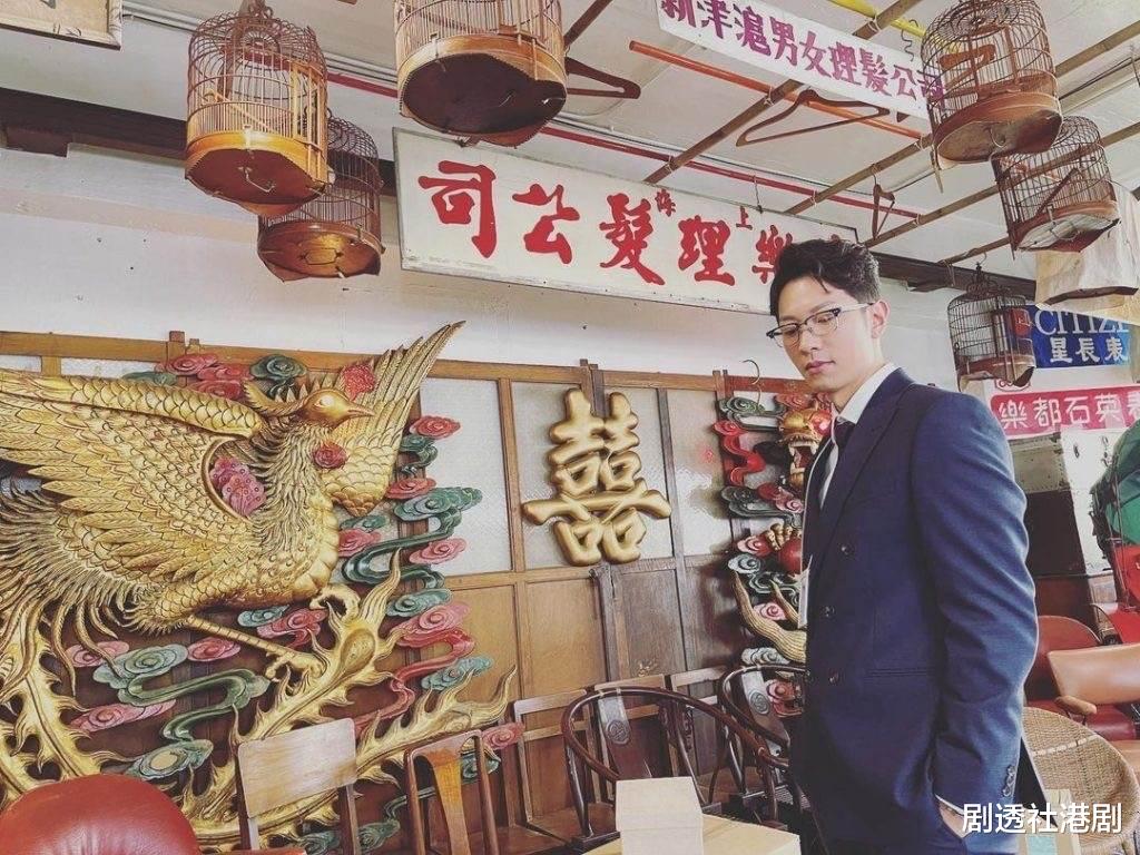 高钧贤|TVB新剧《法证先锋5》热拍，最帅香港先生造型曝光，角色引猜测