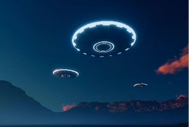你相信有外星人的存在吗?他们也能看到我们的吧
