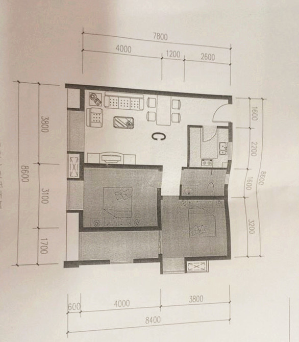 25岁拥有人生第一套房,坐标西安,15万装好80平简约小家!