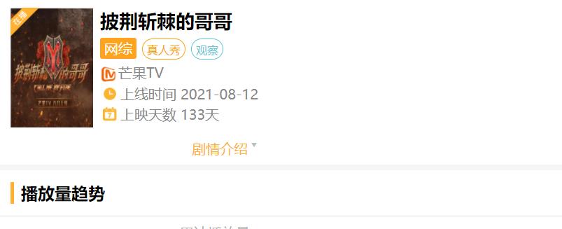 张杰|《披哥》破58亿后，又一男艺人竞演综将开录，网传毛不易张杰加盟