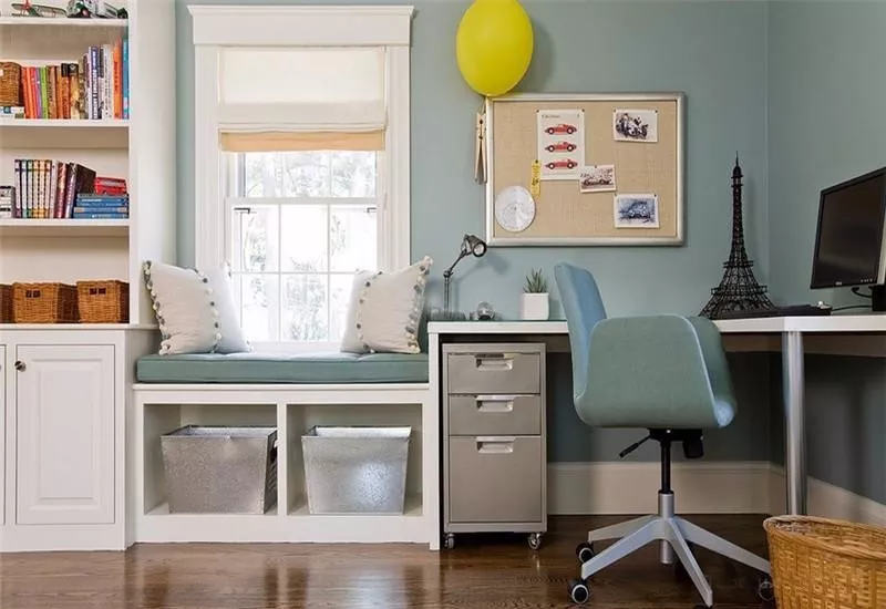 这样设计飘窗,瞬间变多功能区,很是实用