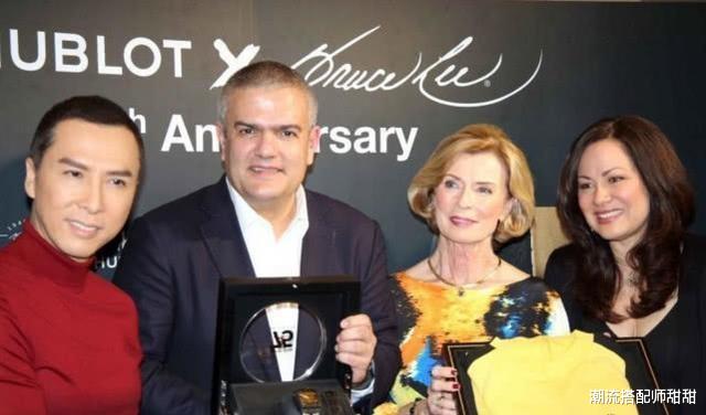 潮流搭配师甜甜 李小龙妻子改嫁给徒弟,76岁的年纪仍然大气,与孙女颜值挺像的