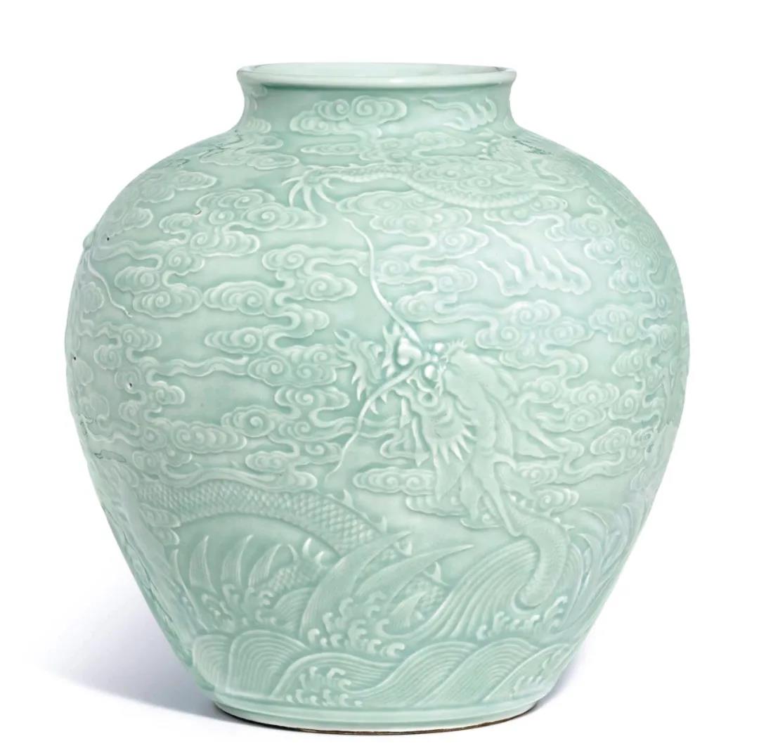 翡翠|清文玩瓷器 单色釉 部分釉色红釉 绿釉 茄皮紫釉鉴赏交流