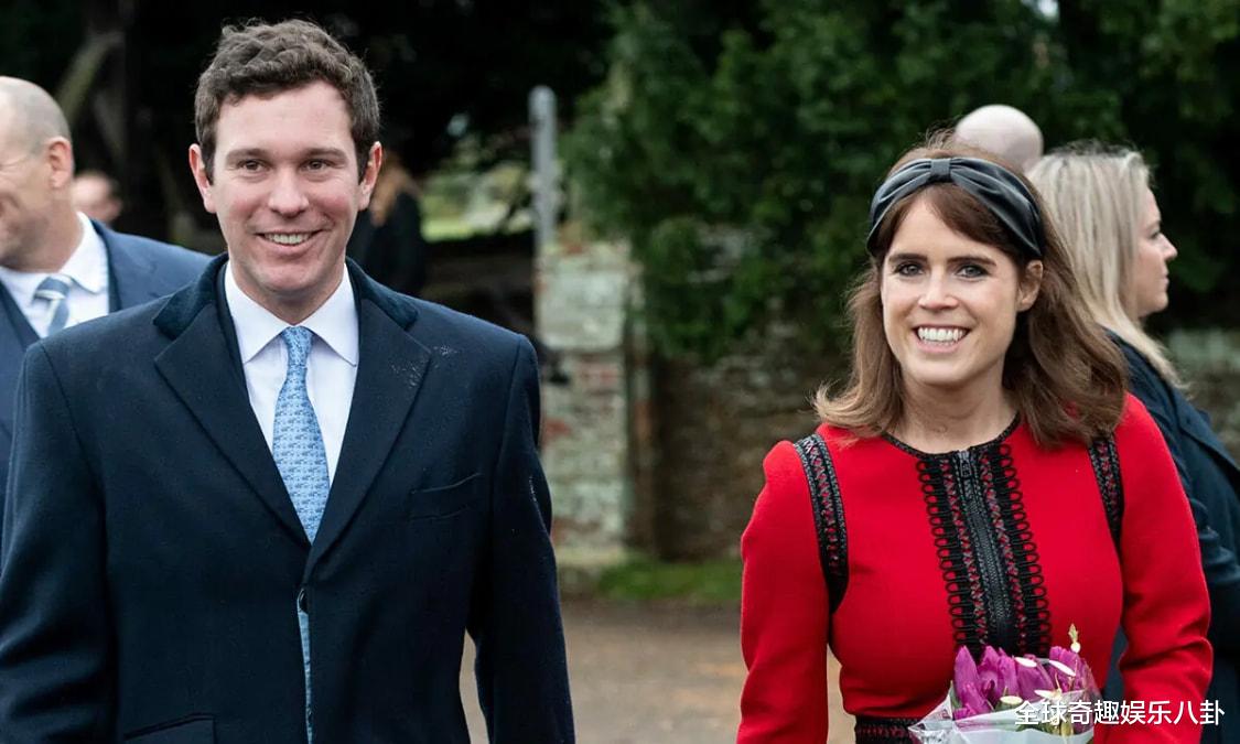 |据传和梅根爆发洗礼之战！尤金妮公主发布新年照片，赤裸裸挑衅？