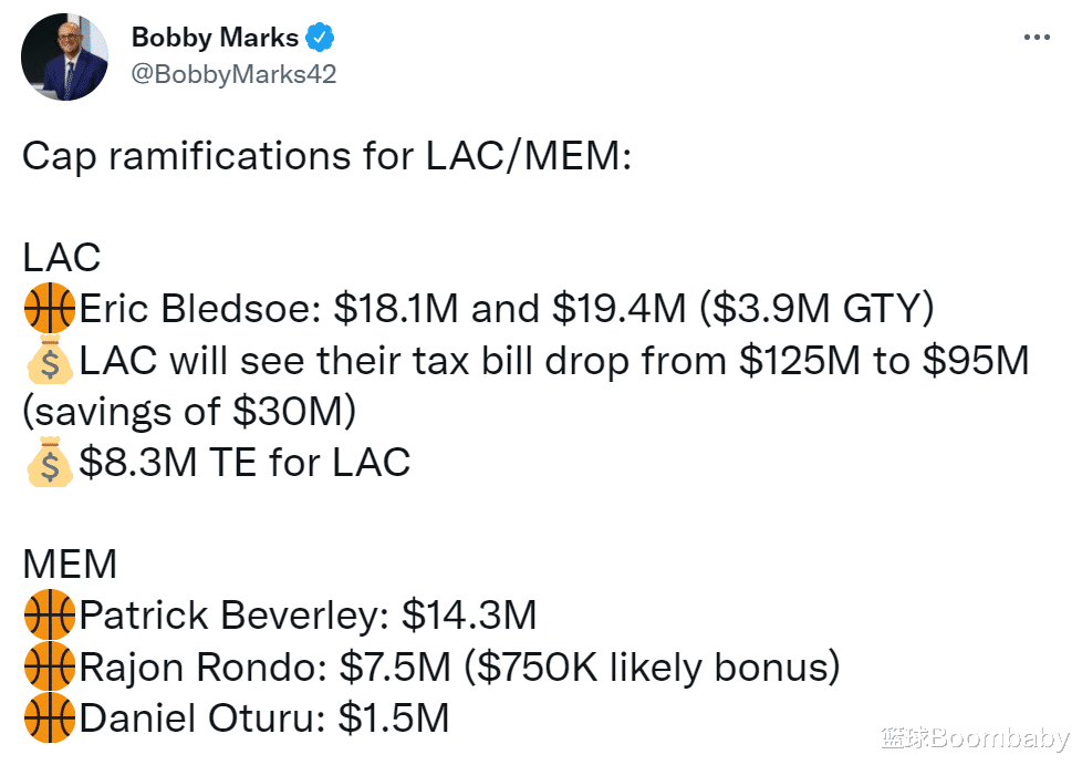 快船队 3换1！一个时代的结束！