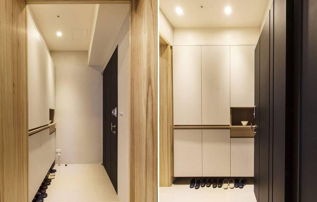 |四种方法可以让暗小的玄关变得明亮,我亲自试过,每一种都好用