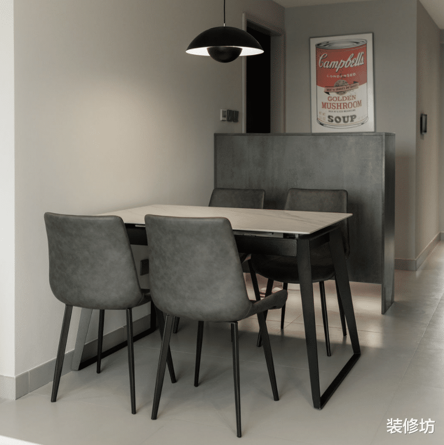 57平方米的三居室，精致又实用，室内还有两个卫生间