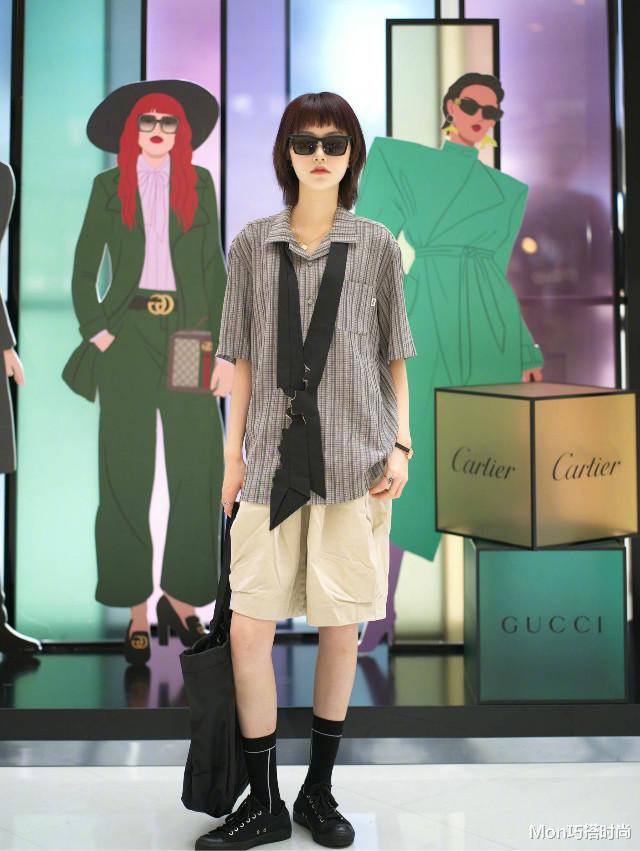 Mon巧搭时尚|小个子女生，穿衣服先选“长”后选“形”，独一份选款指南送你了
